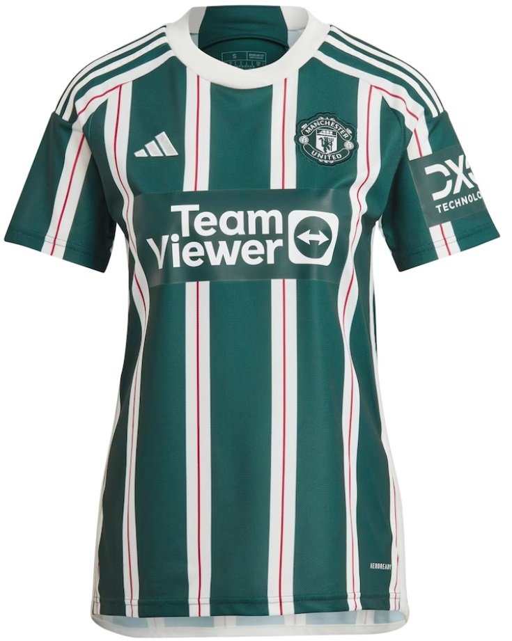 Camisa feminina II Manchester United 2023 2024 Adidas oficial 